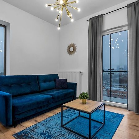 Warsaw Business Apartments - Air Conditioning, 10Th Floor, City View, Balcony - By Rentujemy 외부 사진