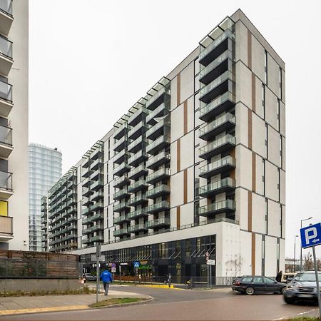 Warsaw Business Apartments - Air Conditioning, 10Th Floor, City View, Balcony - By Rentujemy 외부 사진