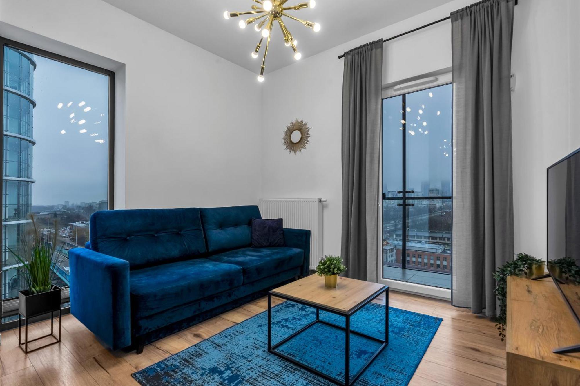 Warsaw Business Apartments - Air Conditioning, 10Th Floor, City View, Balcony - By Rentujemy 외부 사진