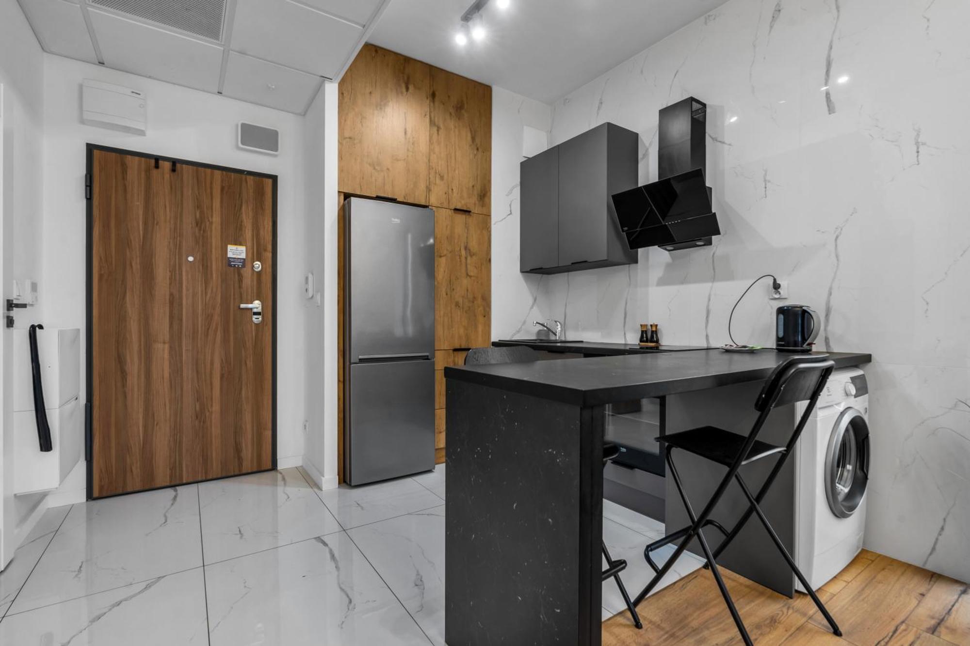Warsaw Business Apartments - Air Conditioning, 10Th Floor, City View, Balcony - By Rentujemy 외부 사진